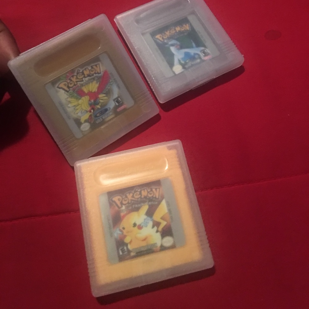 Pokémon games